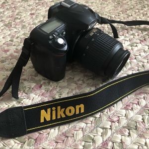 Nikon D50 camera ONLY